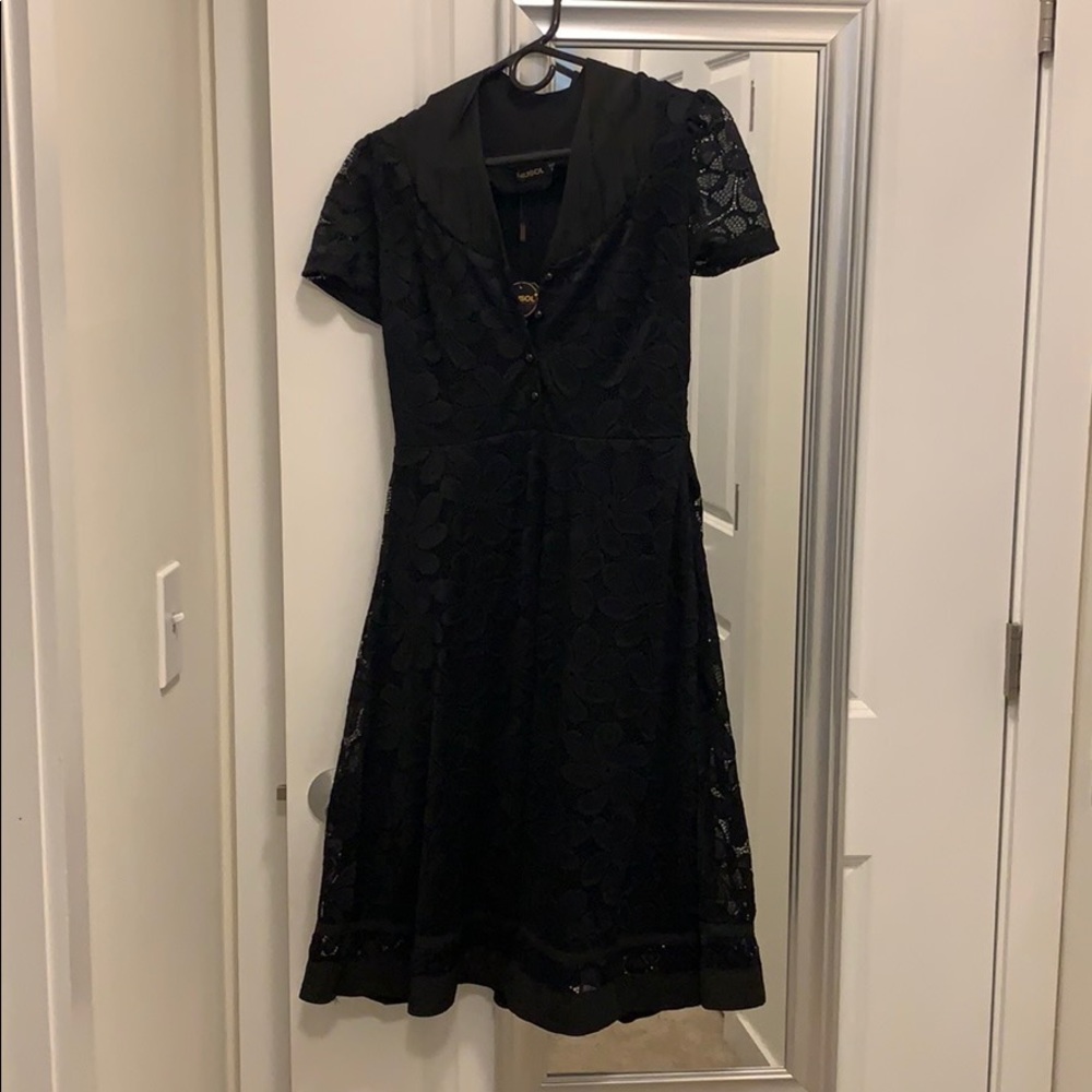 Black dress